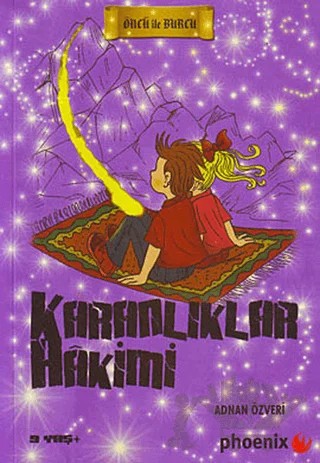 Karanlıklar Hakimi – Adnan Özveri – Phoenix Yayınevi kitap kapağı