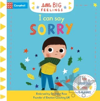 I Can Say Sorry – Kolektif – Pan Macmillan kitap kapağı