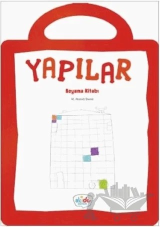 Yapılar Boyama Kitabı – M. Ahmet Demir – Akide Şekeri kitap kapağı