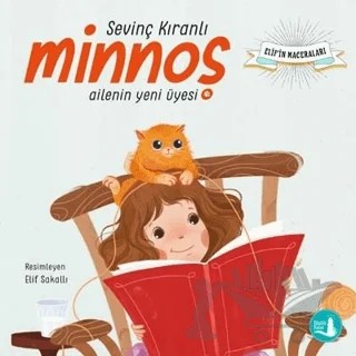 Minnoş – Sevinç Kıranlı – Büyülü Fener Yayınları kitap kapağı