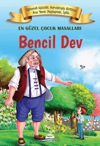 Bencil Dev – Kolektif – Martı Çocuk Yayınları kitap kapağı
