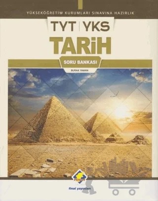 TYT YKS Tarih Soru Bankası – Burak Yaman – Final Yayınları kitap kapağı