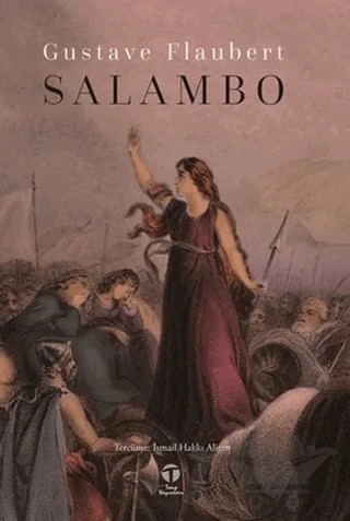 Salambo – Gustave Flaubert – Tema Yayınları kitap kapağı