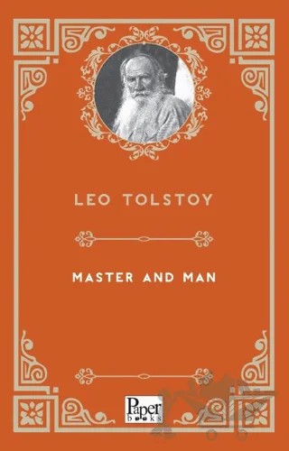 Master and Man – Leo Tolstoy – Paper Books kitap kapağı