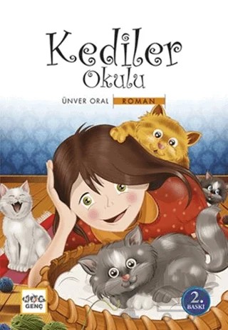 Kediler Okulu – Ünver Oral – Nar Genç kitap kapağı