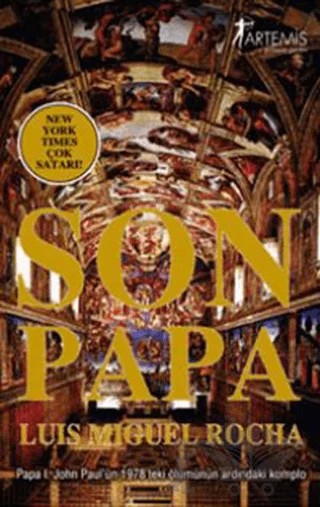 Son Papa – Luis Miguel Rocha – Artemis Yayınları kitap kapağı