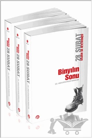 Binyılın Sonu (3 Cilt Takım) – Abdurrahman Babacan – Pınar Yayınları kitap kapağı