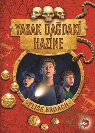 Yasak Dağdaki Hazine – Elise Broach – Beyaz Balina Yayınları kitap kapağı