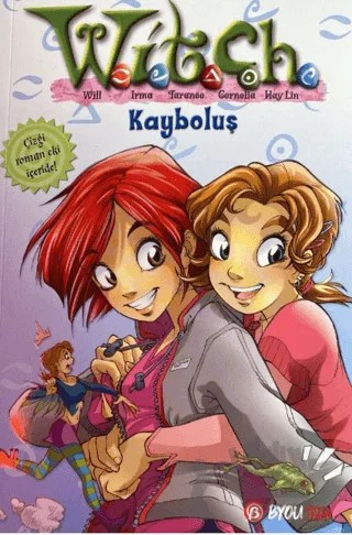 Disney Manga Witch - 2 Kayboluş – Kolektif – Beta Byou kitap kapağı