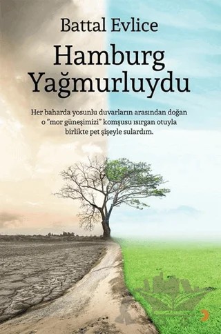 Hamburg Yağmurluydu – Battal Evlice – Cinius Yayınları kitap kapağı