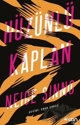 Hüzünlü Kaplan – Neige Sinno – Can Yayınları kitap kapağı