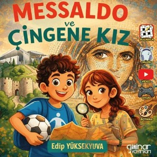 Messaldo ve Çingene Kız – Edip Yüksekyuva – Gülnar Yayınları kitap kapağı