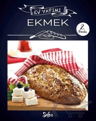 Ev Yapımı - Ekmek – Kolektif – Turkuvaz Kitap kitap kapağı