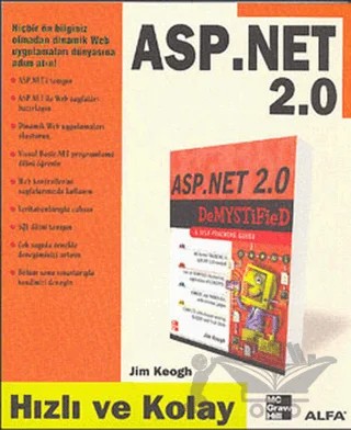 Asp.Net 2.0 – Jim Keogh – Alfa Yayınları kitap kapağı