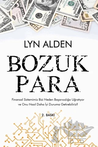 Bozuk Para – Lyn Alden – Liberus Yayınları kitap kapağı