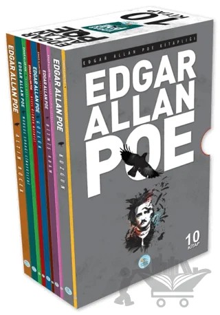 Edgar Allan Poe Seti (10 Kitap Takım) – Edgar Allan Poe – Maviçatı Yayınları kitap kapağı