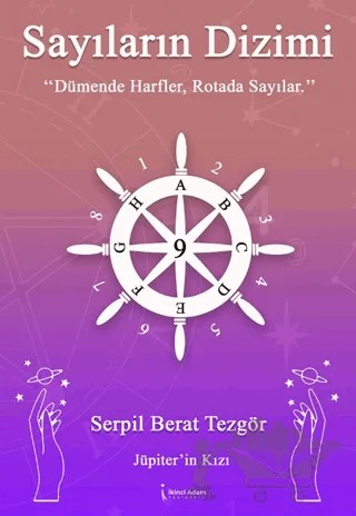 Sayıların Dizimi – Serpil Berat Tezgör – İkinci Adam Yayınları kitap kapağı