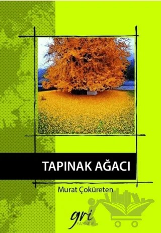 Tapınak Ağacı – Murat Çoküreten – Gri Yayınevi kitap kapağı