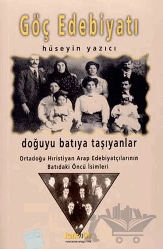 Göç Edebiyatı – Hüseyin Yazıcı – Kaknüs Yayınları kitap kapağı