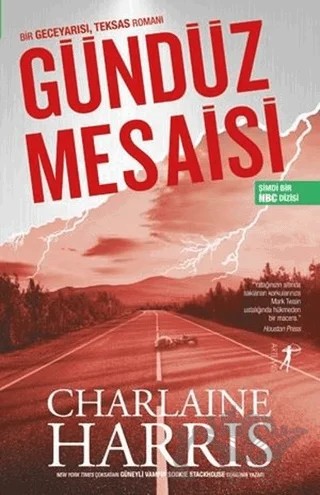 Gündüz Mesaisi – Charlaine Harris – Artemis Yayınları kitap kapağı