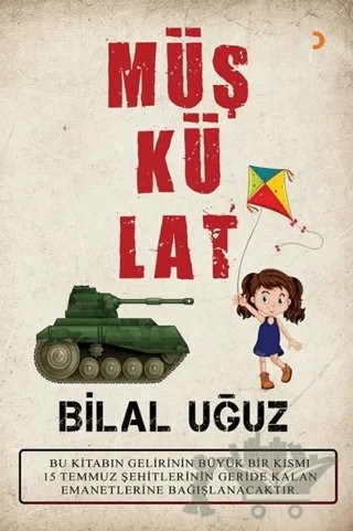 Müşkülat – Bilal Uğuz – Cinius Yayınları kitap kapağı