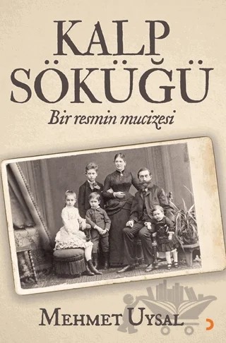 Kalp Söküğü – Mehmet Uysal – Cinius Yayınları kitap kapağı