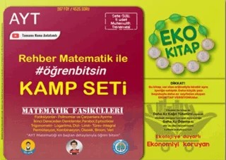 AYT Matematik Fasikülleri Seti Eko – Kolektif – Tonguç Akademi kitap kapağı