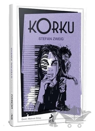 Korku – Stefan Zweıg – Ren Kitap kitap kapağı