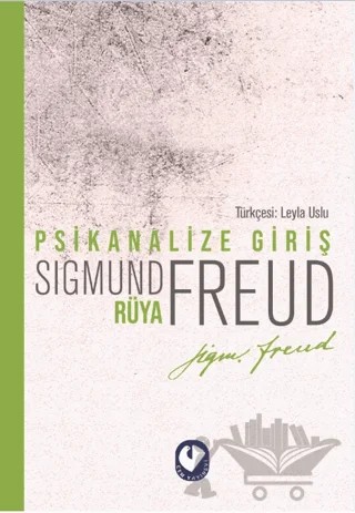 Psikanalize Giriş - Rüya – Sigmund Freud – Cem Yayınevi kitap kapağı