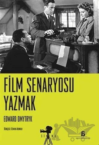 Film Senaryosu Yazmak – Edward Dmytryk – Agora Kitaplığı kitap kapağı