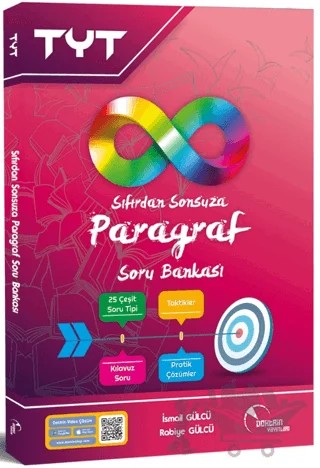 TYT Sıfırdan Sonsuza Paragraf Konu Özetli Soru Bankası – Rabiye Gülcü, İsmail Gülcü – Doktrin Yayınları kitap kapağı