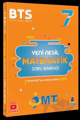 7. Sınıf İMT Matematik Yeni Nesil Soru Bankası – Kolektif – Tonguç Akademi kitap kapağı