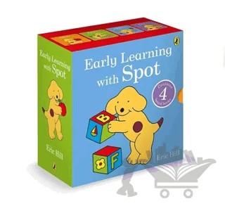 Spot: Early Learning with Spot (Board Book) – Eric Hill – Puffin Books kitap kapağı