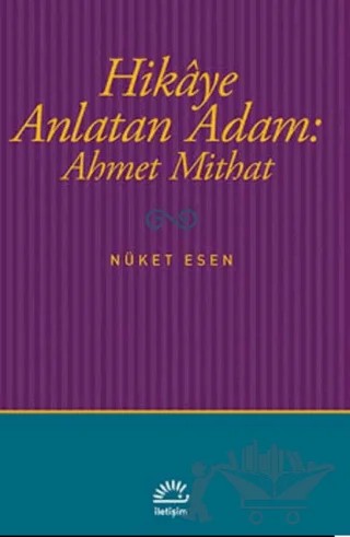 Hikaye Anlatan Adam: Ahmet Mithat – Nüket Esen – İletişim Yayınevi kitap kapağı