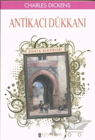 Antikacı Dükkanı – Charles Dickens – Kutup Yıldızı Yayınları kitap kapağı