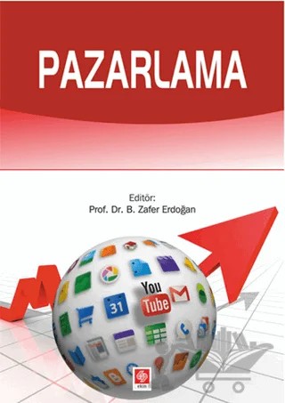 Pazarlama – Zafer Erdoğan – Ekin Basım Yayın kitap kapağı