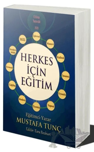 Herkes İçin Eğitim – Mustafa Tunçer – Cinius Yayınları kitap kapağı