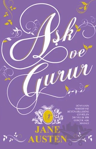 Aşk ve Gurur – Jane Austen – Artemis Yayınları kitap kapağı