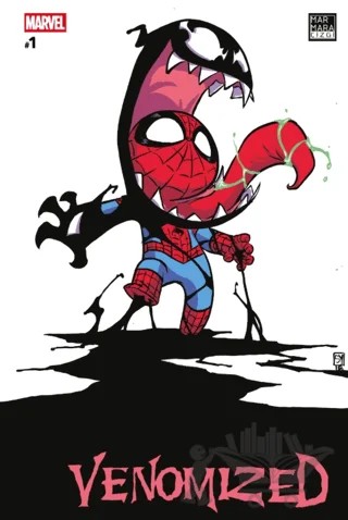 Venomized Sayı 1 – Cullen Bunn – Marmara Çizgi kitap kapağı