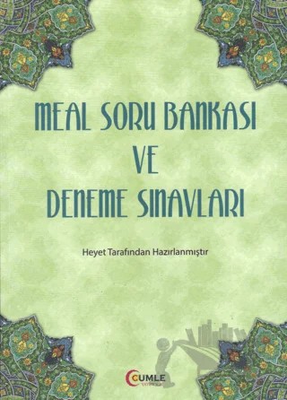 Meal Soru Bankası ve Deneme Sınavları – Kolektif – Cümle Yayıncılık kitap kapağı