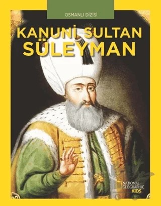 Kanuni Sultan Süleyman – Cem Akaş – Beta Kids kitap kapağı