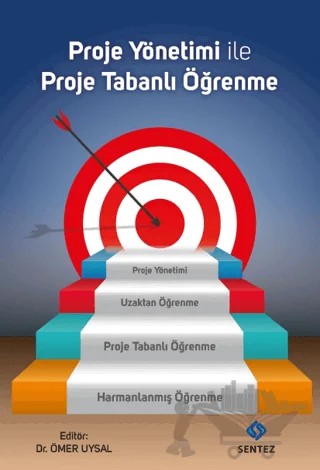 Proje Yönetimi ile Proje Tabanlı Öğrenme – Mesut Türk, Fevzi İnan Dönmez, Ömer Uysal – Sentez Yayınları kitap kapağı