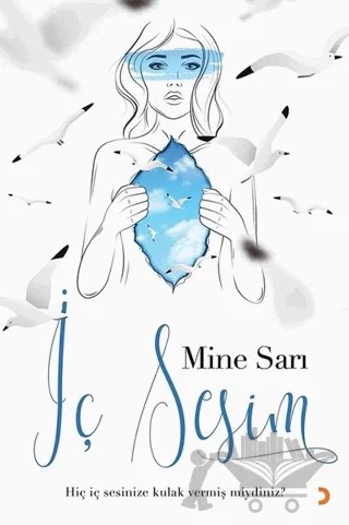 İç Sesim – Mine Sarı – Cinius Yayınları kitap kapağı