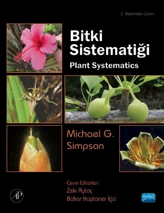 BİTKİ SİSTEMATİĞİ / Plant Systematics – Michael G. Simpson – Nobel Akademik Yayıncılık kitap kapağı