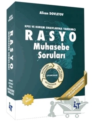 Rasyo Muhasebe Soruları – Alican Dovletov – 4T Yayınları kitap kapağı