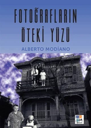 Fotoğrafların Öteki Yüzü – Alberto Modiano – Mozaik kitap kapağı