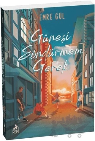 Güneşi Söndürmem Gerek – Emre Gül – Ren Kitap kitap kapağı