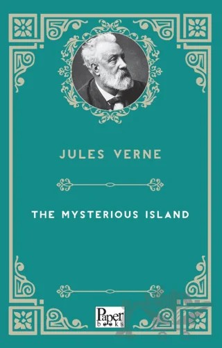 The Mysterious Island – Jules Verne – Paper Books kitap kapağı