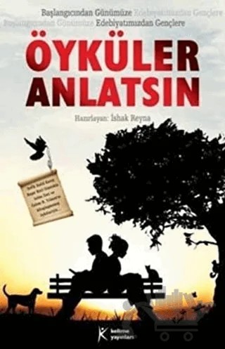 Öyküler Anlatsın – Kolektif – Kelime Yayınları kitap kapağı
