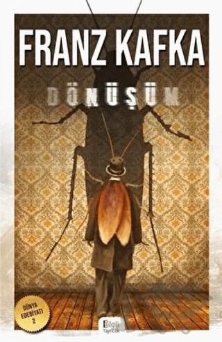 Dönüşüm – Franz Kafka – Bilgili Yayınları kitap kapağı